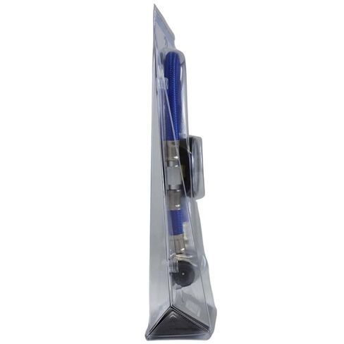 National R134a Auto A/C Hose and Gauge – DIY Recharge Hose for R134a Refrigerant Cans – Heavy Duty Construction with Easy-Grip and Pressure Gauge – Compatible with Self-Sealing R134a A/C Systems in Kuwait