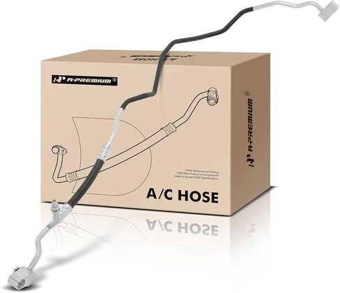 A-Premium A/C Liquid Line Hose Assembly Compatible with Volkswagen Touareg 2009-2010 & Audi Q7 2007-2015, 3.0L 3.6L 4.2L, Condenser to Evap, w/o Orifice Tube in Saudi Arabia