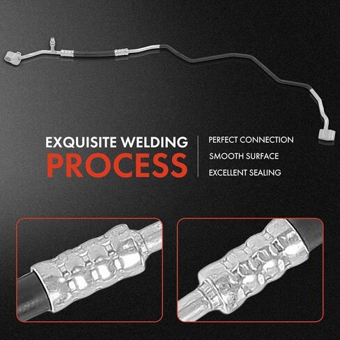 A-Premium A/C Liquid Line Hose Assembly Compatible with Volkswagen Touareg 2009-2010 & Audi Q7 2007-2015, 3.0L 3.6L 4.2L, Condenser to Evap, w/o Orifice Tube in Saudi Arabia