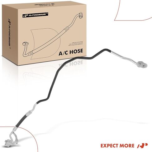 A-Premium A/C Liquid Line Hose Assembly Compatible with Volkswagen Touareg 2009-2010 & Audi Q7 2007-2015, 3.0L 3.6L 4.2L, Condenser to Evap, w/o Orifice Tube in Saudi Arabia