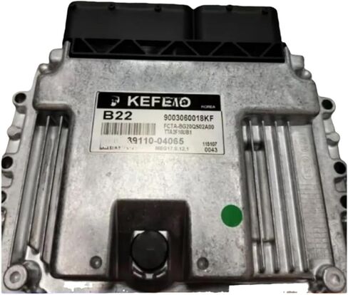 39110-04065 B22 3911004065 ECU محرك السيارة لوحة الكمبيوتر وحدة التحكم الإلكترونية MEG17.9.12.1 متوافق مع كيا هيونداي in Kuwait