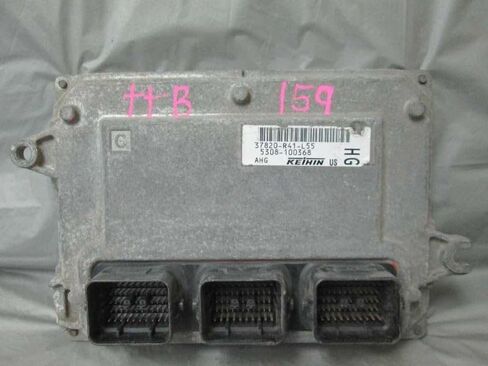 Engine ECM Control Module LX Fits 08-10 Compatible with Honda Accord 37820-R41-L55 37820R41L55 in Kuwait