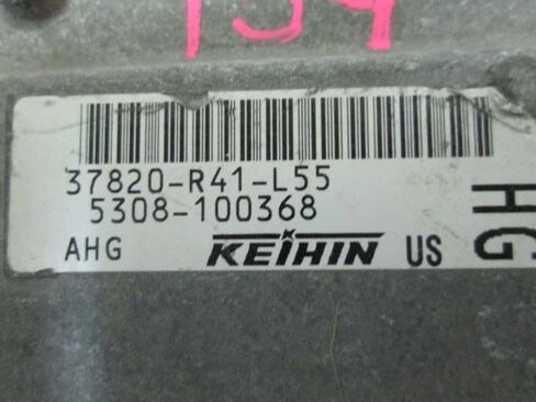 Engine ECM Control Module LX Fits 08-10 Compatible with Honda Accord 37820-R41-L55 37820R41L55 in Kuwait
