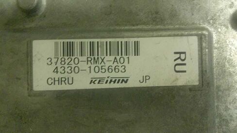Engine ECM Control Module 1.3L MX Fits 07-08 Civic 37820RMXA01 37820-RMX-A01 in Kuwait