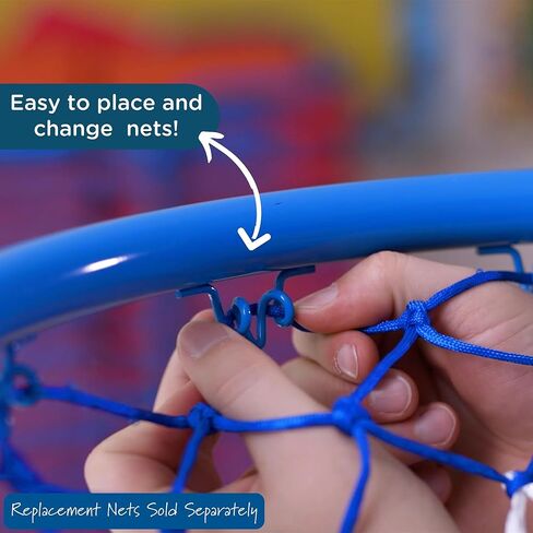 Children’s Factory Kids Toys 4-Hoop Basketball Set - Toddler Basketball Hoop Indoor/Outdoor Play- for Pre-School Classroom or Playroom in Kuwait