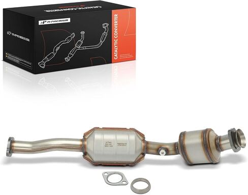 A-Premium Right Catalytic Converter Kit Direct-Fit Compatible with Ford Crown Victoria & Lincoln Town Car & Mercury Grand Marquis, 2003-2011, 4.6L, EPA Compliant, Replace# 4W1Z5E212A, 5W1Z5E212BA in Saudi Arabia
