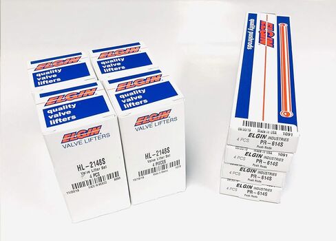 Elgin Industries Pushrod & Lifter Set compatible with 1996-02 GM Vortec 5.0L 305 & 5.7L with Roller Lifters in Kuwait