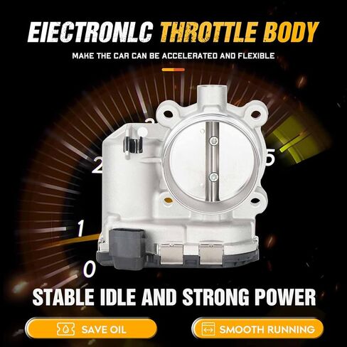 Throttle Body 0280750556 AG9E-9F991-AA 5102039 LR024970 Fit for LR2 DOHC Petrol 2013-2015 Fit for Range Rover Evoque DOHC Petrol 2012-2013 L4 2.0L in Kuwait