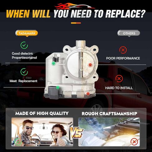Throttle Body 0280750556 AG9E-9F991-AA 5102039 LR024970 Fit for LR2 DOHC Petrol 2013-2015 Fit for Range Rover Evoque DOHC Petrol 2012-2013 L4 2.0L in Kuwait