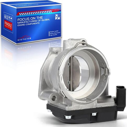 03L128063D تجميع جسم الخانق 03L128063AF متوافق مع Audi A3 10-13، VW Beetle 13-15/ Golf 10-14/ Jetta 09-14 2.0L A1 A4 A5 A6 Golf Passat Beetle Polo Touran 03G128063S 03G128063AC in Kuwait
