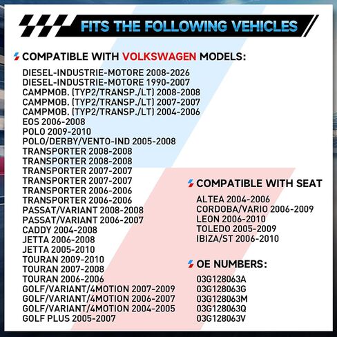 03L128063D تجميع جسم الخانق 03L128063AF متوافق مع Audi A3 10-13، VW Beetle 13-15/ Golf 10-14/ Jetta 09-14 2.0L A1 A4 A5 A6 Golf Passat Beetle Polo Touran 03G128063S 03G128063AC in Kuwait