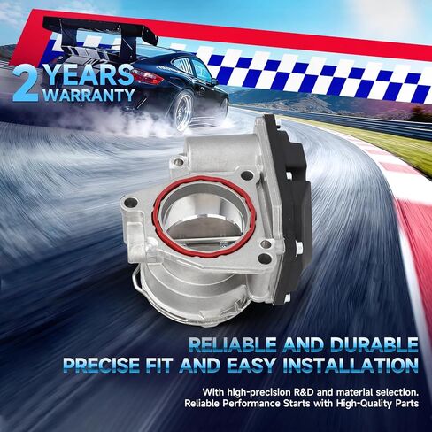 03L128063D تجميع جسم الخانق 03L128063AF متوافق مع Audi A3 10-13، VW Beetle 13-15/ Golf 10-14/ Jetta 09-14 2.0L A1 A4 A5 A6 Golf Passat Beetle Polo Touran 03G128063S 03G128063AC in Kuwait