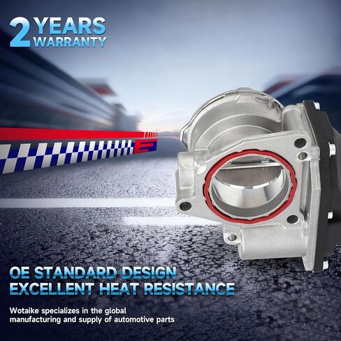 03L128063D تجميع جسم الخانق 03L128063AF متوافق مع Audi A3 10-13، VW Beetle 13-15/ Golf 10-14/ Jetta 09-14 2.0L A1 A4 A5 A6 Golf Passat Beetle Polo Touran 03G128063S 03G128063AC in Kuwait
