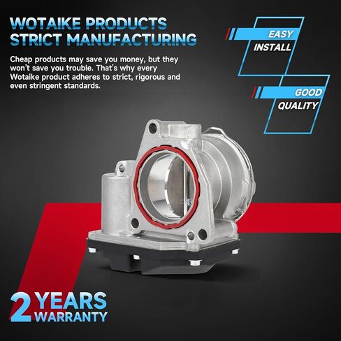 03L128063D تجميع جسم الخانق 03L128063AF متوافق مع Audi A3 10-13، VW Beetle 13-15/ Golf 10-14/ Jetta 09-14 2.0L A1 A4 A5 A6 Golf Passat Beetle Polo Touran 03G128063S 03G128063AC in Kuwait