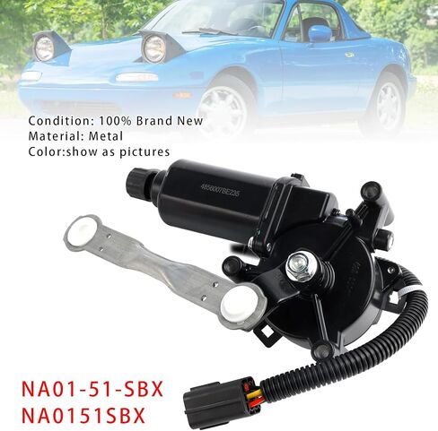 محرك المصباح الأمامي للجانب الأيسر من MAD هورنتس NA01-51-SBX NA0151SBX لمازدا مياتا MX5 1990-1997 in Kuwait