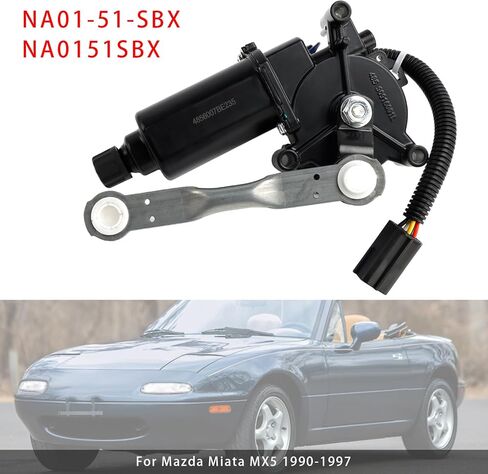 محرك المصباح الأمامي للجانب الأيسر من MAD هورنتس NA01-51-SBX NA0151SBX لمازدا مياتا MX5 1990-1997 in Kuwait