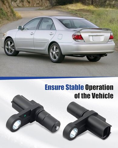Transmission Speed Sensor Fit for Lexus ES300 ES330 RX300 RX330 RX350 SC300, Fit for Toyota 4Runner Avalon Camry Celica Corolla Sequoia Sienna Tacoma, Replace 88971395 8941133010 8941308020 8941324010 in Kuwait