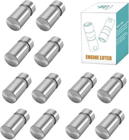 AULINK (OEM Parts) 12PCS HT2011 Hydraulic Valve Lifter for 1987 Dodge Dakota 3.9L V6,for 1981-2006 Jeep CJ7 J10 Grand Cherokee Comanche Grand Wagoneer Wrangler 3.9L 4.0L 4.2L L6 V6, VL89 in Kuwait