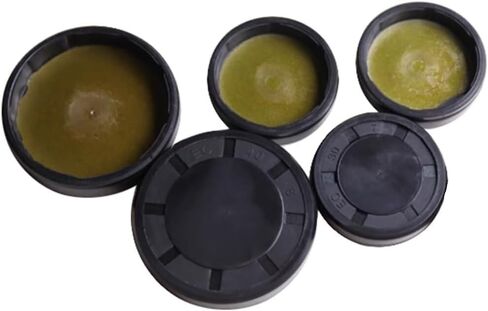 EC End Cap Oil Seals, Pack of 5 Fluorine Rubber 15x4mm for Reducers Gearboxes(Nitrile Rubber) in Kuwait