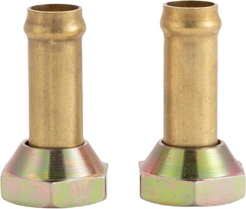 Transmission Cooler Oil Tube Connector Compatible with Toyota Tundra 2000-2004 3.4L 4.0L - 2 pcs Radiator Transmission Cooler Line Fittings in Kuwait