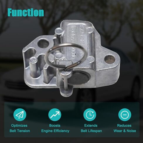 AULINK 2 قطعة LR095472 شداد سلسلة التوقيت لسيارة Land Rover Discovery 2017-2019، LR4 2010-2016، Range Rover 2010-2019، Range Rover Sport 2010-2019، Range Rover Velar 2018-2019 LR051008 in Kuwait