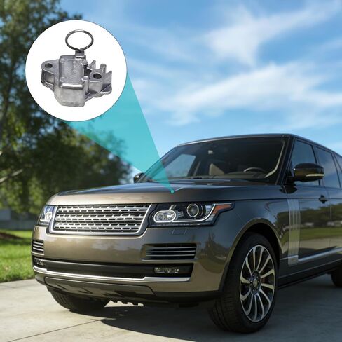 AULINK 2 قطعة LR095472 شداد سلسلة التوقيت لسيارة Land Rover Discovery 2017-2019، LR4 2010-2016، Range Rover 2010-2019، Range Rover Sport 2010-2019، Range Rover Velar 2018-2019 LR051008 in Kuwait