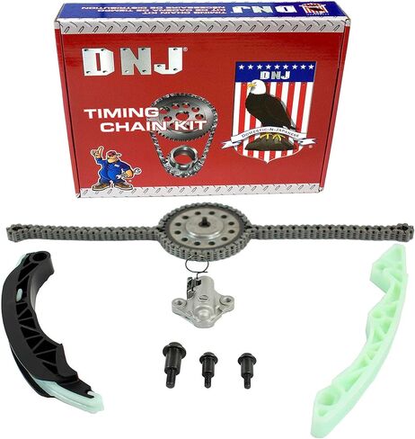 DNJ TK4365 مجموعة أدوات سلسلة التوقيت لـ 2014-2018 ميتسوبيشي ميراج ميراج G4 1.2L L3 12V DOHC 1193cc in Kuwait