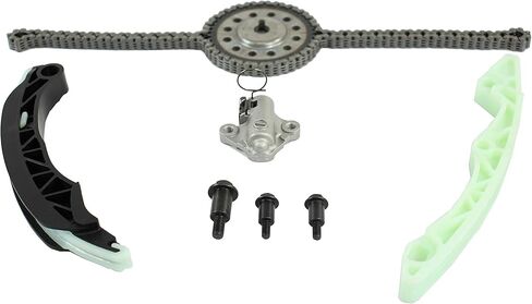 DNJ TK4365 مجموعة أدوات سلسلة التوقيت لـ 2014-2018 ميتسوبيشي ميراج ميراج G4 1.2L L3 12V DOHC 1193cc in Kuwait