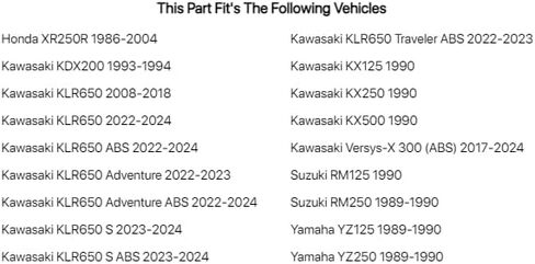 بطانات الشوكة الداخلية من Race Tech FMBI41201P in Kuwait