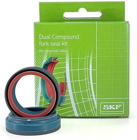 SKF MTBDUAL-40FN طقم أختام شوكة MTB مزدوجة المركب 40 مم، FOX جميع الموديلات in Kuwait