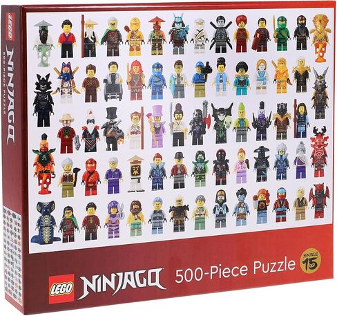 لغز LEGO® NINJAGO مكون من 500 قطعة in Kuwait