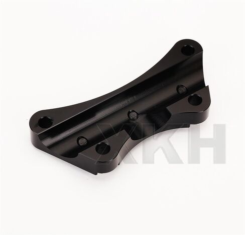 XKH- مقود مضاد للانزلاق قطعة واحدة 1 بوصة 25 مم مشبك علوي متوافق مع 1997 وما فوق Harley Touring Black [B075YHL8H8] in Kuwait