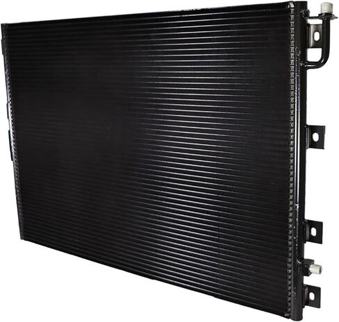 مكثف جديد متوافق مع Kenworth T400، T600 Aero Hood 1994-2006 in Kuwait
