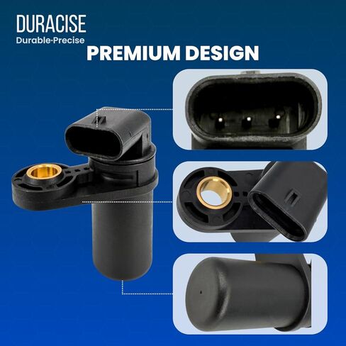مستشعر موضع العمود المرفقي من DURACISE متوافق مع 2007-2011 Jeep Wrangler & 2007-2010 Dodge Charger، Challenger، Journey، Grand Caravan & Chrysler 300، Town & Country، Sebring #5029811AC، 7B0906433C in Kuwait