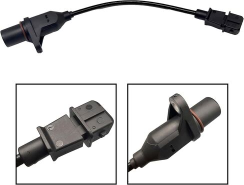 مستشعر موضع العمود المرفقي متوافق مع دودج موقف 1.4L/1.6L Hyundai Accent Rio/Rio5 1.6L L4 2006-2011 يستبدل 39180-26900/PC711/96324/907-789/235-1093 in Kuwait