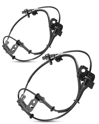 Front Left & Right ABS Wheel Speed Sensor Set Fit for Kia Forte 2014-2018 Forte Koup 2014-2016 Forte5 2014-2018, Replace ALS2663 ALS2664 59810A7300 59830A7300, 2PCS in Kuwait