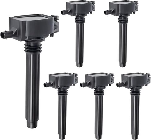 حزمة ملف إشعال Motorevo 3.6L متوافقة مع Chrysler 200 300 Town & Dodge Grand Caravan، Durango/Charger/Journey/Challenger & Jeep Grand Cherokee/Cherokee & Ram 1500 3.6L V6 استبدال UF648 in Kuwait