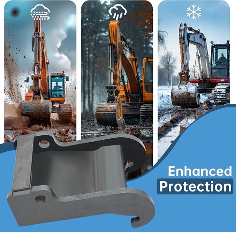 دعامة توصيل سريعة من HECASA X-Change متوافقة مع نماذج Bobcat E-Series ومرفقات الحفار الصغيرة وملحقات تركيب الدلو الفولاذية in Kuwait