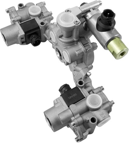 4725002230 12 فولت خلفي ABS صمام المغير مناسب لـ Wabco S4725002230 صمام ABS ومجموعة وحدة التحكم الإلكترونية للجرار 4S/4M 6S/4M لاستبدال S4725002230 in Kuwait