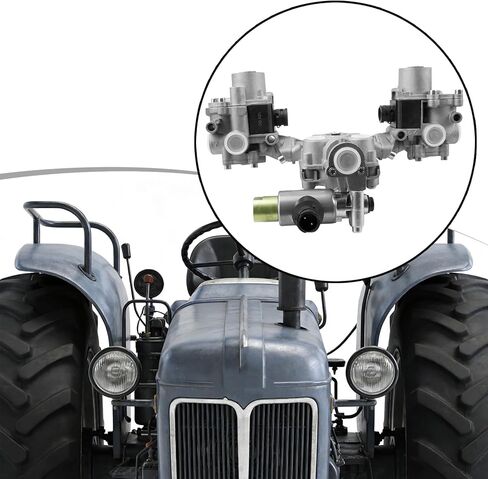 4725002230 12 فولت خلفي ABS صمام المغير مناسب لـ Wabco S4725002230 صمام ABS ومجموعة وحدة التحكم الإلكترونية للجرار 4S/4M 6S/4M لاستبدال S4725002230 in Kuwait