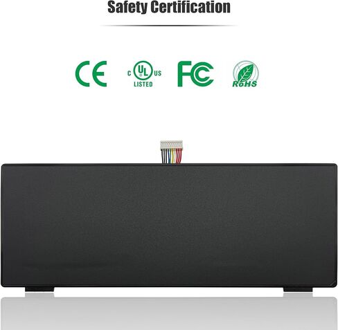 بطارية بديلة 18000 مللي أمبير 3.8 فولت 3581A7PH-1S4P متوافقة مع AUTEL MaxiSYS Ultra Diagnostic Scan MLP3581107-1S4P [3.8 فولت 68.4 وات في الساعة 4 خلايا] in Kuwait