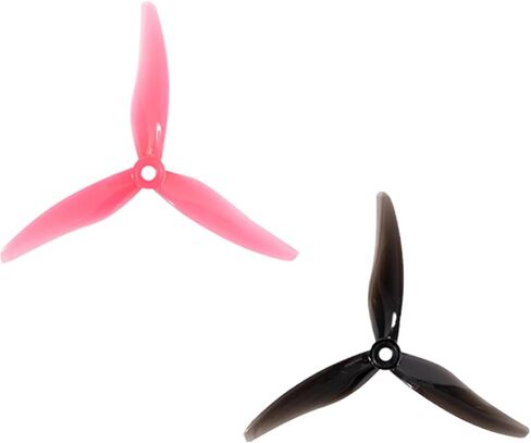 تحكم دقيق أكثر متانة وقبضة أفضل Gemfan Hurricane 51477 Tri-Blade FPV Drone Propeller Racing Freestyle Props متوافق مع 2206 2207 2208 2306 2407 محرك كوادكوبتر بدون فرشاة (16 قطعة) in Kuwait