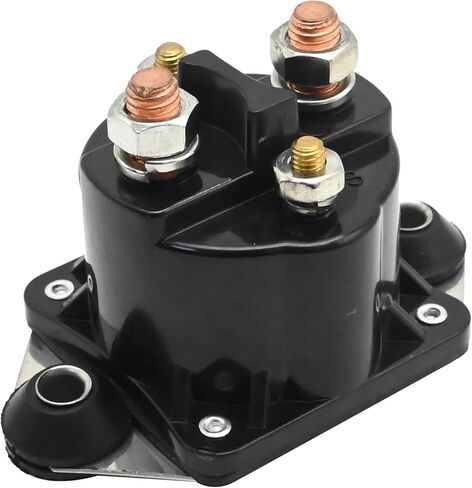 89-817109A3 Starter Relay Solenoid, Replacement for Mercury 3 4 6 Cyl 40-250 HP Marine Engine, Replaces 18-5834, SW109, 89-817109A2, 89-817109A1 in Kuwait