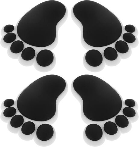 GANAZONO Car Door Protector Trim Strip 4pcs Anti-Collision Bumper Guard Sticker Automotive Door Edge Guard for Scratch Protection with Cute Cartoon Design in Kuwait
