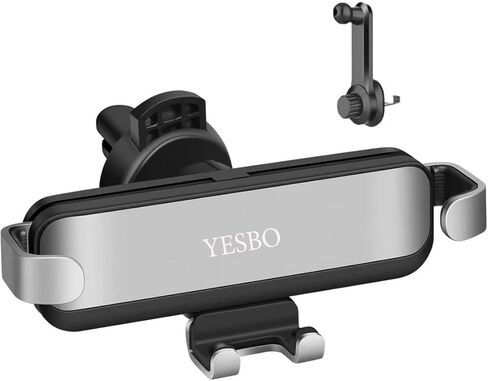 2024 A New Shaped Aluminum Alloy air Outlet Invisible car Mobile Phone Bracket, subverting The Traditional Crazy Does not Fall, Flexible arm Spread, with Shell Bare Machine can be Used (BL0013) in Saudi Arabia