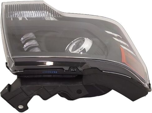 طقم المصابيح الأمامية البديلة (السائق والراكب) يناسب Ford F-150 V6 2011-2014 (3.5L / 3.7L) LED in Kuwait