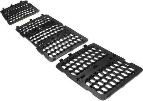 Sawyer Auto Replacement Headlight Kit fits Jeep Grand Cherokee 3.0L V6 Diesel (2014-2016) For Models Without Luxury Group Package Driver and Passenger Side in Kuwait