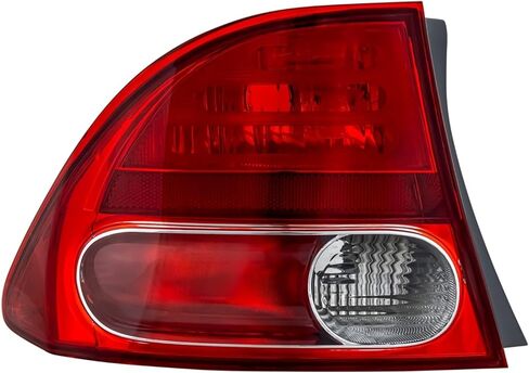 مجموعة مصابيح أمامية بديلة للسائق والراكب مناسبة لسيارة Honda Civic Sedan 2006-2008 1.8L (Gas) للسائق واليمين in Kuwait