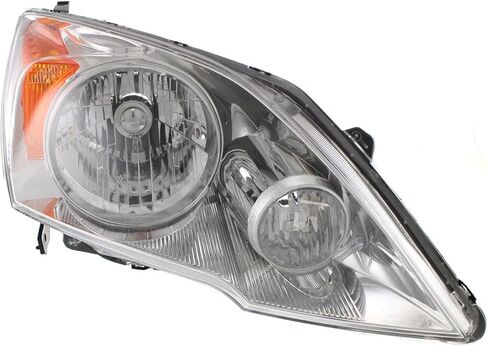 طقم المصابيح الأمامية البديلة يناسب Honda CR-V 2009-2010 2.4L للسائق والراكب ودعامة جانبية ومصابيح أمامية (2 دعامة و2 مصباح أمامي) in Kuwait