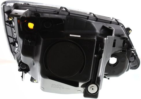 طقم المصابيح الأمامية البديلة يناسب Honda CR-V 2009-2010 2.4L للسائق والراكب ودعامة جانبية ومصابيح أمامية (2 دعامة و2 مصباح أمامي) in Kuwait
